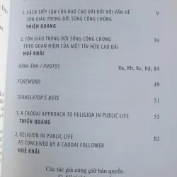 Đạo cao đài trong đời sống công chúng 757910
