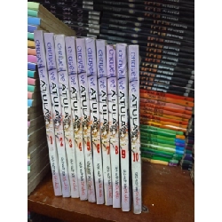 TRUYỆN TRANH CHUYỆN VỀ ATULA - CLAMP (FULL) 274280