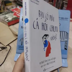 Sách: Bạn có phải cá hồi chum không? TG: An Nhã Ninh (B1) 785779