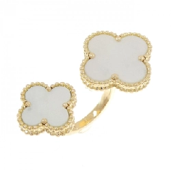 Nhẫn Van Cleef & Arpels Magic Alhambra Un Trois Les Doigts - Hàng hiệu Authentic