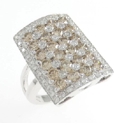 Nhẫn kim cương 750WG 2.47CT - Hàng hiệu Chính hãng