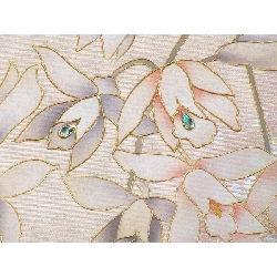 Đai obi có trang trí ngọc trai - Hàng hiệu Authentic 881088