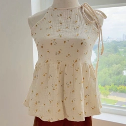 Áo yếm cột nơ  355640
