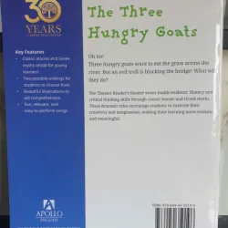 Sách tiếng Anh cho trẻ em - The Three Hungry Goats g 1009024