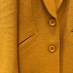 Áo dạ vàng Bong design 790603