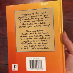  📚 JUGGLING All You Need to Know Develope Juggling Skills - ngoại văn kĩ năng tung bóng 1054584