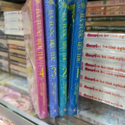 Combo 1-4 Bá Tước Tiểu Thư (Nguyên Seal) 971489