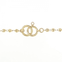 K18YG Necklace - Hàng hiệu Authentic 865546