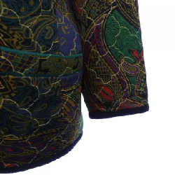 【Mã giảm giá】【Cổ điển】Áo khoác không cổ LEONARD 640034