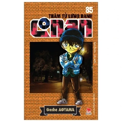 Thám Tử Lừng Danh Conan - Tập 85 - Gosho Aoyama (Mới 100%) Truyện tranh, NXB Kim Đồng - SÁCH ĐẠI HỌC