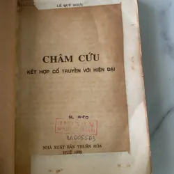 Châm cứu kết hợp cổ truyền với hiện đại, Lê Quý Ngưu 709492