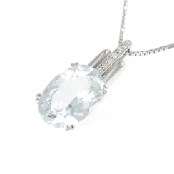 K9WG/375WG Dây chuyền Aquamarine 5.00CT - Hàng hiệu Chính hãng 856891