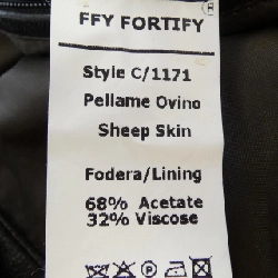 FFY Áo khoác da - Hàng hiệu Authentic 891438