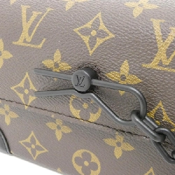【Sản phẩm chưa sử dụng】Ví đeo tay Louis Vuitton Monogram Macassar Steamer M83613 612533
