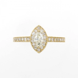 Nhẫn kim cương K18YG 0.20CT - Hàng hiệu Chính hãng 856180