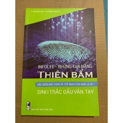 Infolife-Những khả năng thiên bẩm (sách mới 95%, NXB Thanh Niên 2019) tác giả Alexander Zubarex- dịch giả Võ Thị Hồng Nhật- STB3005-khoa học đời sống