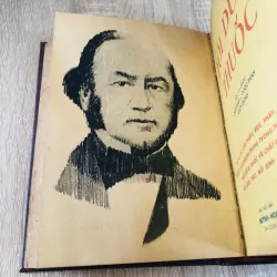 Combo sách y khoa cổ – chủ cũ đóng chung bìa cứng nhiều phần lộn xộn với nhau ( 925773