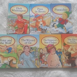 Picture book bìa cứng, khổ nhỏ, 20k / cuốn  384908