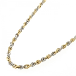 K18YG/PT850 Necklace - Hàng hiệu Authentic 867935