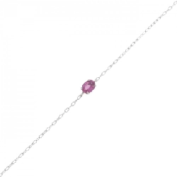 PT900/PT850 Nhẫn Ruby 0.182CT - Hàng hiệu Chính hãng