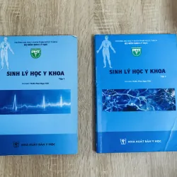 SINH LÝ HỌC Y KHOA ( 2 tập)