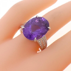 Nhẫn Amethyst PT900 9.35CT - Hàng hiệu Chính hãng 847924