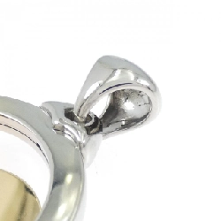 Bulgari Tondo Heart Pendant - Hàng hiệu Authentic 846086