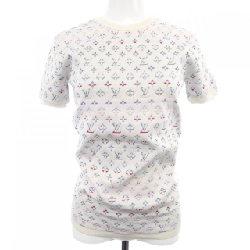 Louis Vuitton Áo len họa tiết monogram pastel FNKS99TT9