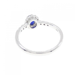 Nhẫn Sapphire 0.42CT - Hàng hiệu Chính hãng 860340
