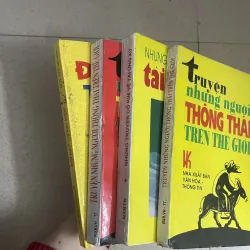 COMBO 4 CUỐN TRUYỆN – TÀI ỨNG XỬ & TRÍ TUỆ NHÂN LOẠI 749614