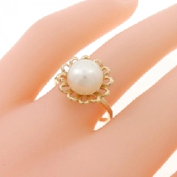 Nhẫn ngọc trai Akoya K18YG 8.2mm - Hàng hiệu Chính hãng 849962