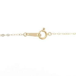 Dây chuyền kim cương hình trái tim K18YG 0.06CT - Hàng hiệu Chính hãng 857946