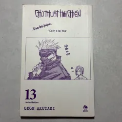 Chú thuật hồi chiến Limited Tập 13 