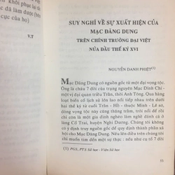 NHÀ MẠC VÀ DÒNG HỌ MẠC TRONG LỊCH SỬ 493963