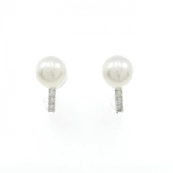 Bông tai ngọc trai Akoya PT850 8.2mm - Hàng hiệu Authentic