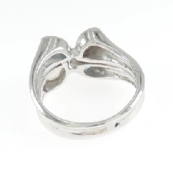 Nhẫn đá màu 750WG - Hàng hiệu Authentic 855804