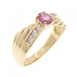 Nhẫn Ruby K18YG - Hàng hiệu Chính hãng