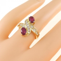 Nhẫn Ruby K18YG 1.10CT 670627