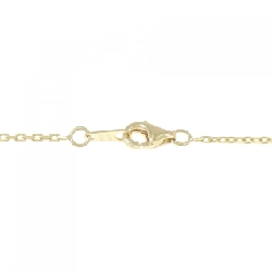 Dây chuyền kim cương 750YG hình đầu lâu - Hàng hiệu Authentic 856235