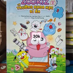 Zookiz và Trường Khoa Học Bí Ẩn tập 1: Ngày đầu tiên đi học