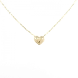 K18YG Dây chuyền hình trái tim - Hàng hiệu Authentic