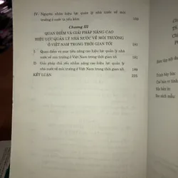 Nâng cao hiệu lực quản lý Nhà nước về môi trường 703371