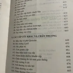 CẨM NANG CẤP CỨU - SÁCH Y 571796