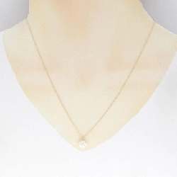 K18YG Dây chuyền kim cương 1.118CT VLY I1 VG - Hàng hiệu Chính hãng 873615