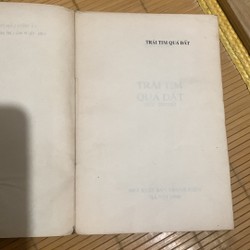 Tiêu Thuyết / Sách  trái tim quả đất  /  Sơn Tùng xb1990 194089