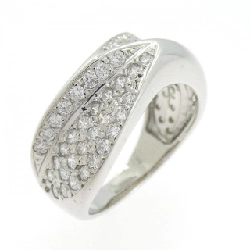 Nhẫn kim cương K18WG 1.01CT - Hàng hiệu chính hãng