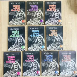 THIÊN LONG BÁT BỘ - Kim Dung ( bộ 10 tập)