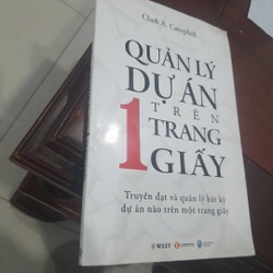 Quản lý dự án trên một trang giấy 272870