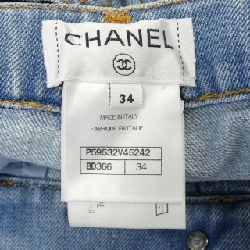 【Khuyến mãi】Quần jeans CHANEL 653871