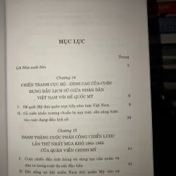 Lịch sử kháng chiến chống Mỹ, cứu nước 1954 - 1975 tập IV Cuộc đụng đầu lịch sử 792323